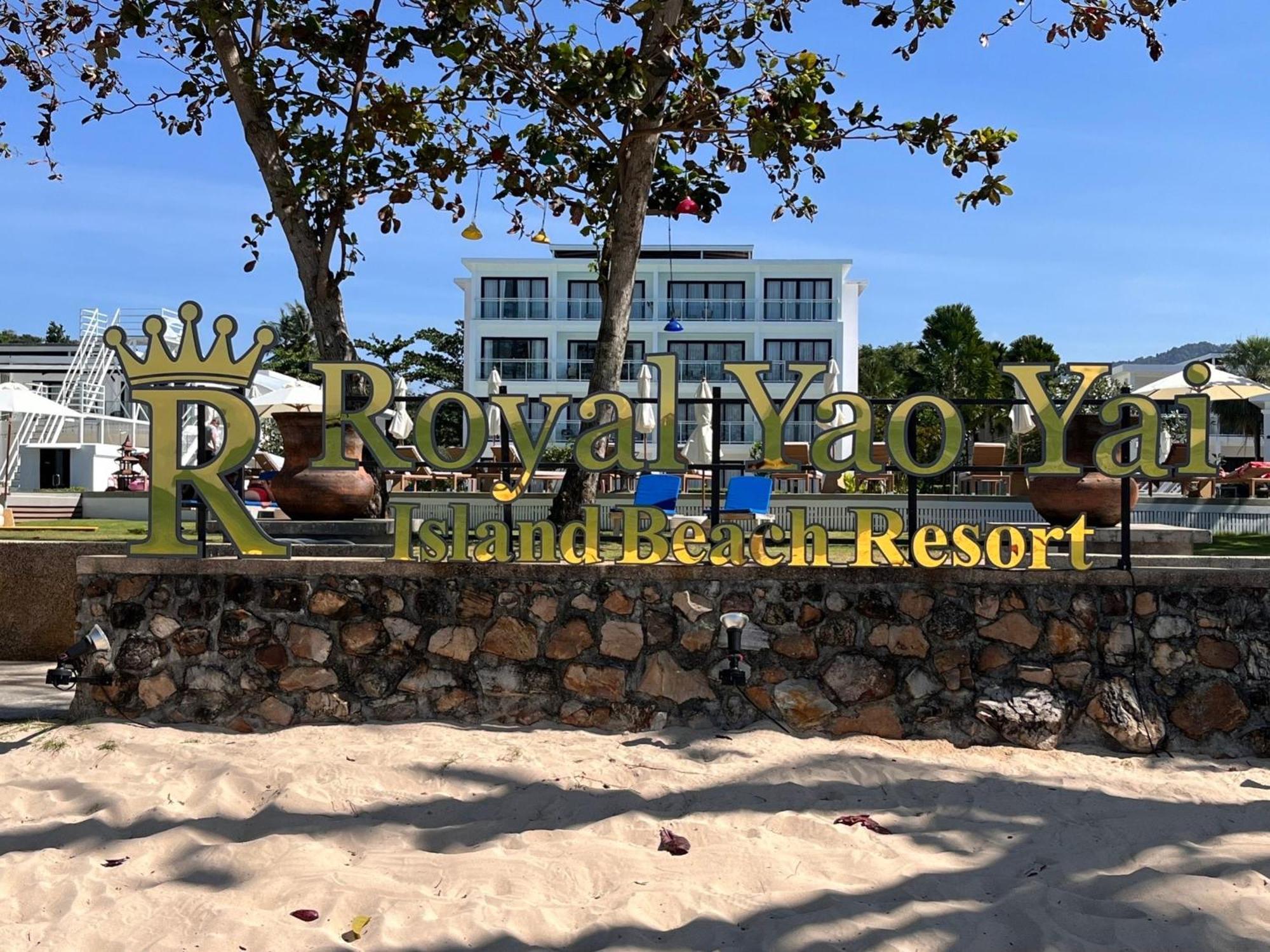 Royal Yao Yai Island Beach Resort Ko Yao Exterior foto Royal Maya Beach Resort